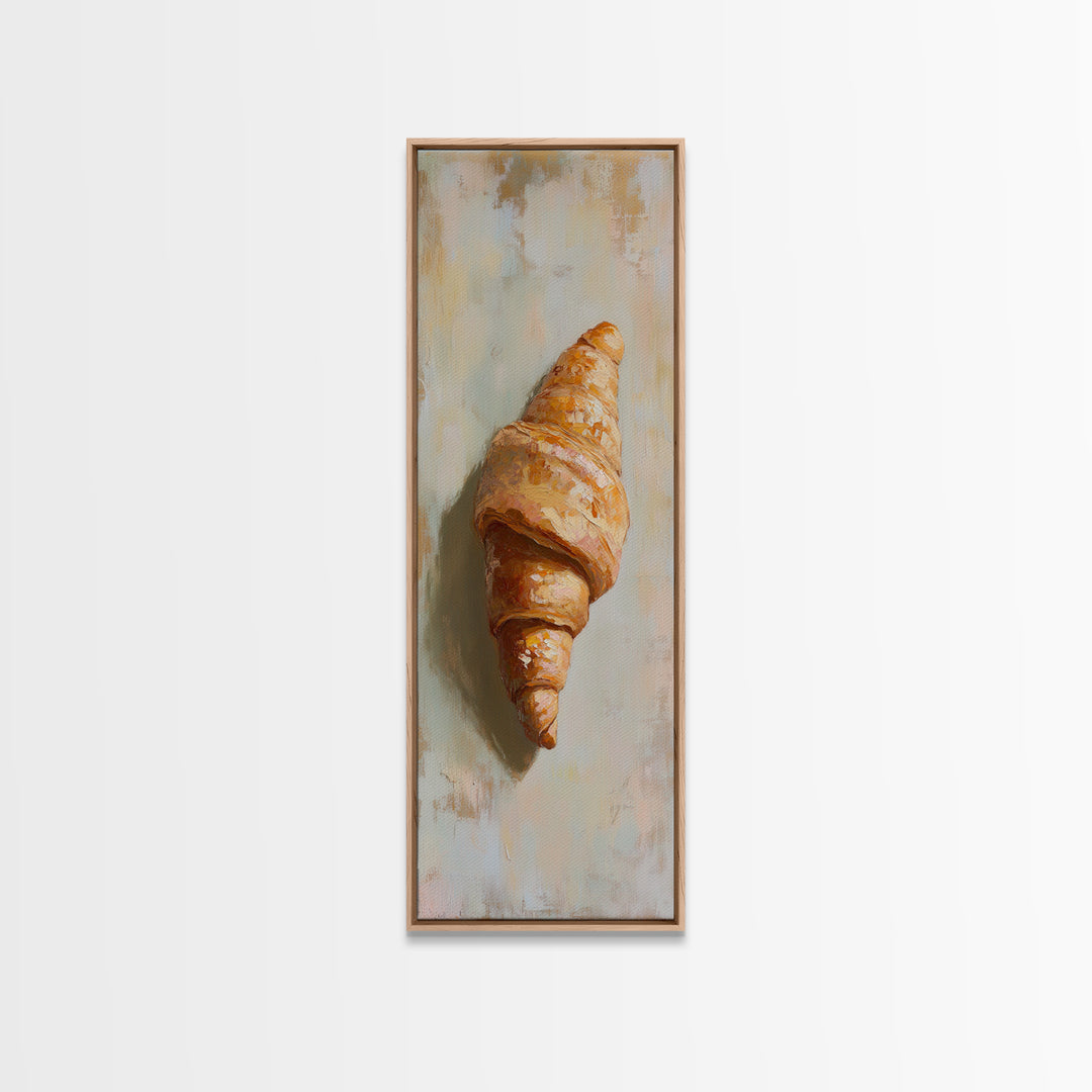 Orange Seashell Canvas Print, Coastal Wall Art, Beach House Decor, Nautical Bathroom Art, Ocean Inspired Home Decor, Gift For Her
