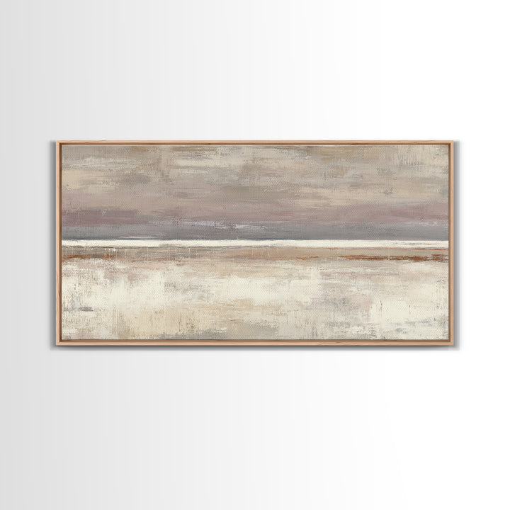 Minimal Two Figure Line Drawing Framed Canvas Print, Above Bed Art, Minimalist Decor, Bedroom Decor, Fine Art, Serenity, ABA-2x1-28