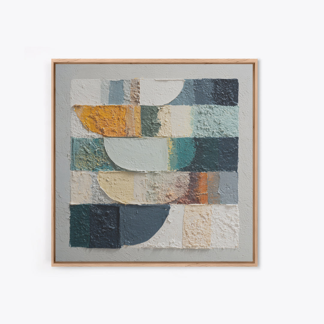 Textured Neutral Abstraction Canvas Print, Art, Ai Art, Living Room Decor, Abstract Art, Home Decor, Gallery Decor, ART-1x1-13