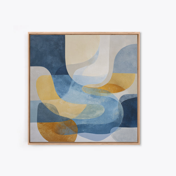 Abstract Water Forms Canvas Print, Art, Modern Decor, Living Room Decor, Abstract Art, Art Prints, Digital Art, ART-1x1-91