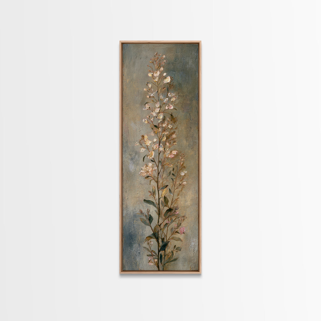 Celestial Moon Study Canvas Print, Art, Printable Wall Art, Living Room Decor, Fine Art, Canvas Art, Ai Art, ART-1x3-81