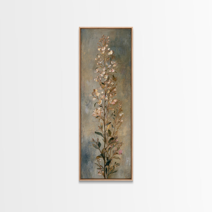 Celestial Moon Study Canvas Print, Art, Printable Wall Art, Living Room Decor, Fine Art, Canvas Art, Ai Art, ART-1x3-81