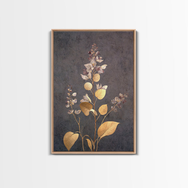 Celestial Moon Study Canvas Print, Art, Printable Wall Art, Living Room Decor, Fine Art, Canvas Art, Ai Art, ART-2x3-77