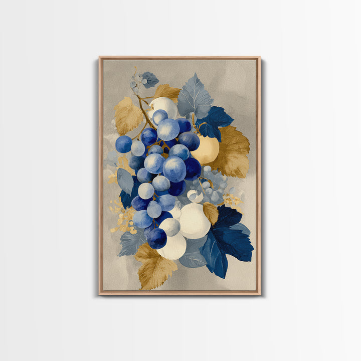 Bold Pop Fruit Composition Canvas Print, Art, Contemporary Art, Living Room Decor, Fine Art, Art Deco, Original Art, ART-2x3-96