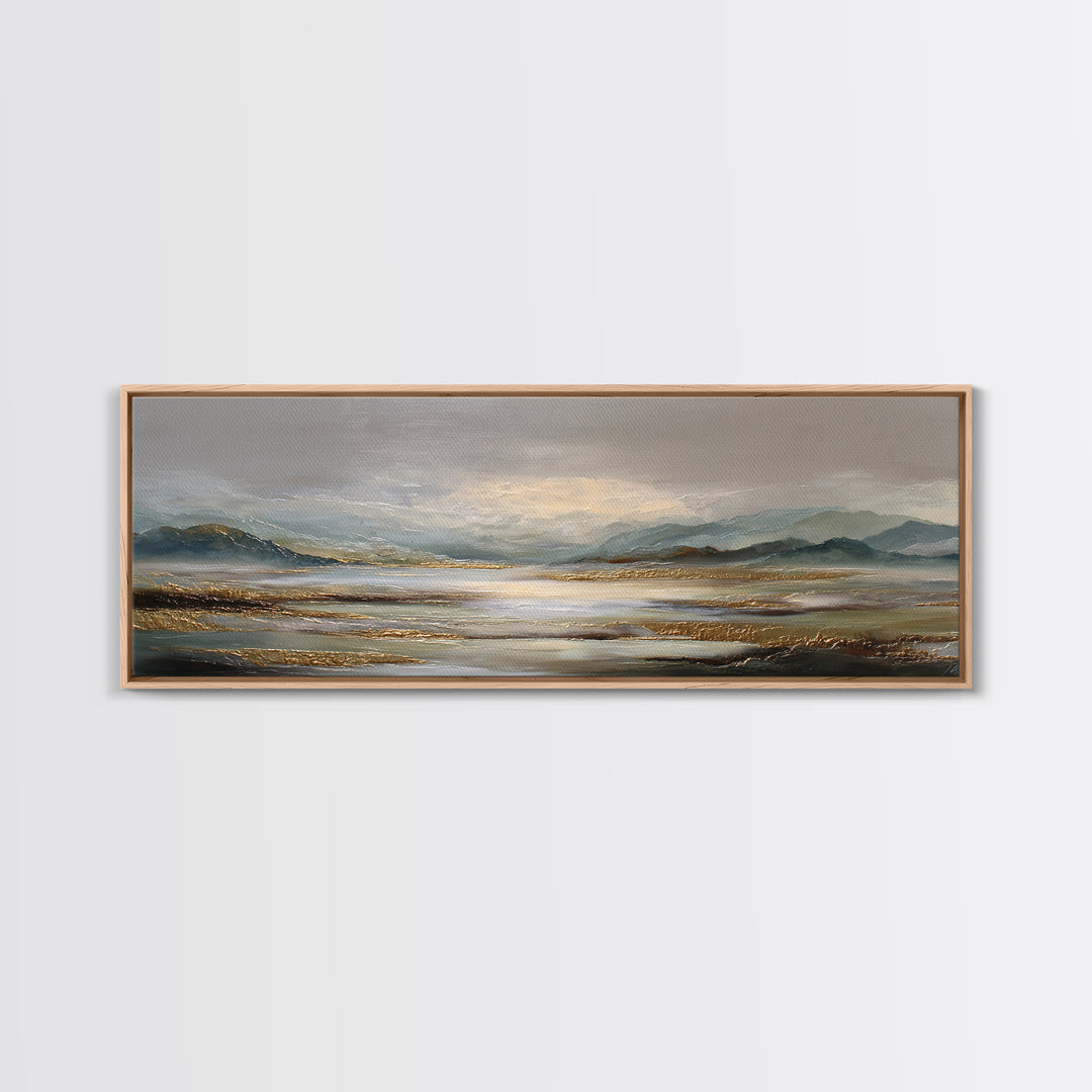 Surreal Dream Landscape Canvas Print, Art, Wall Art Prints, Living Room Decor, Fine Art, Ai Art, Textured Wall Art, ART-3x1-75