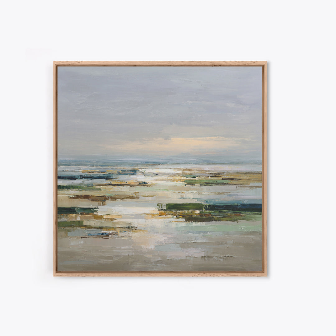 Oversized Abstract Landscape Canvas Print, Above Sofa Art, Modern Art, Living Room Decor, Fine Art, Statement, Art Print, ASA-1x1-25