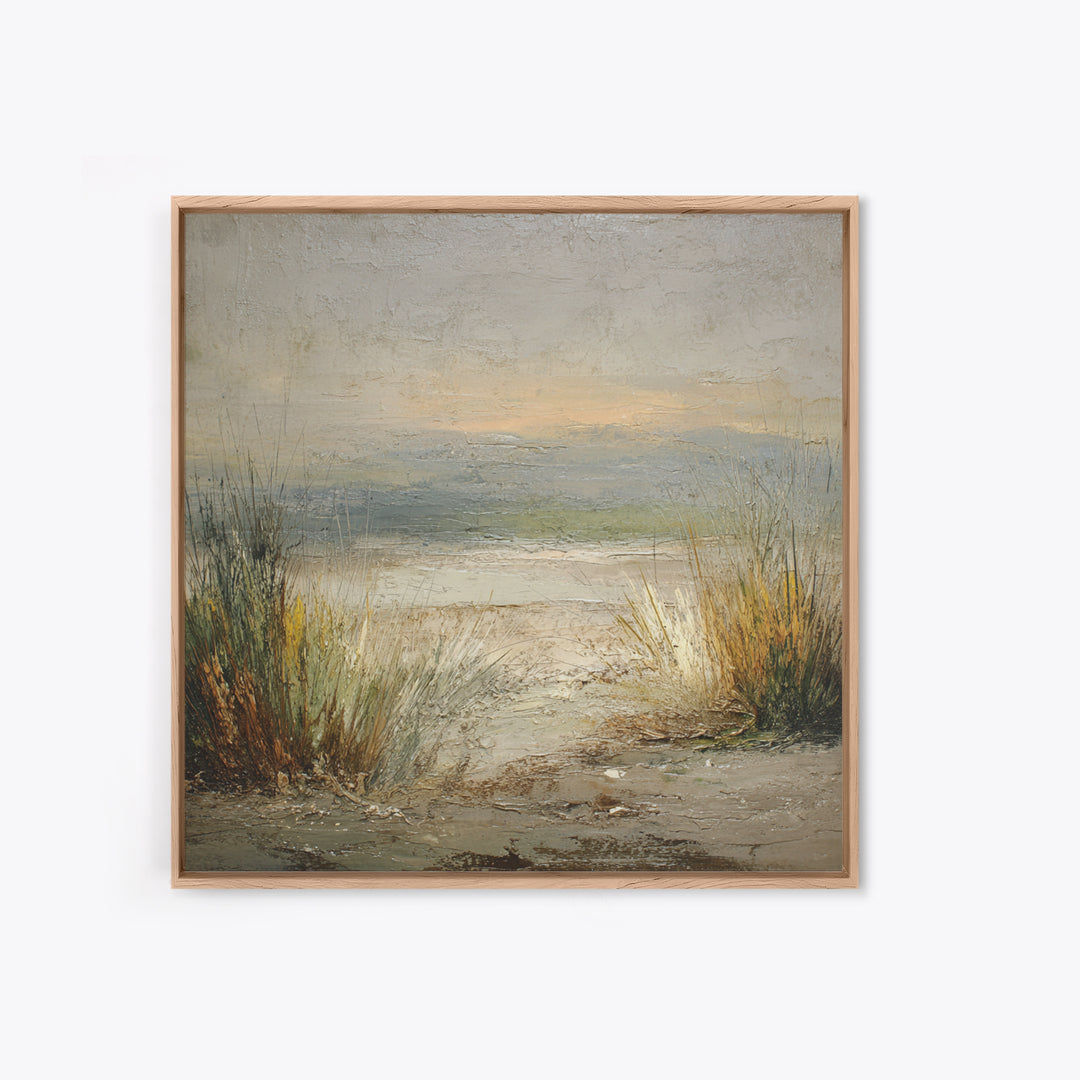 Oversized Abstract Landscape Canvas Print, Above Sofa Art, Luxury Decor, Living Room Decor, Statement, Canvas Wall Art, ASA-1x1-97