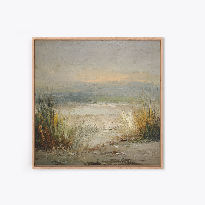 Oversized Abstract Landscape Canvas Print, Above Sofa Art, Luxury Decor, Living Room Decor, Statement, Canvas Wall Art, ASA-1x1-97