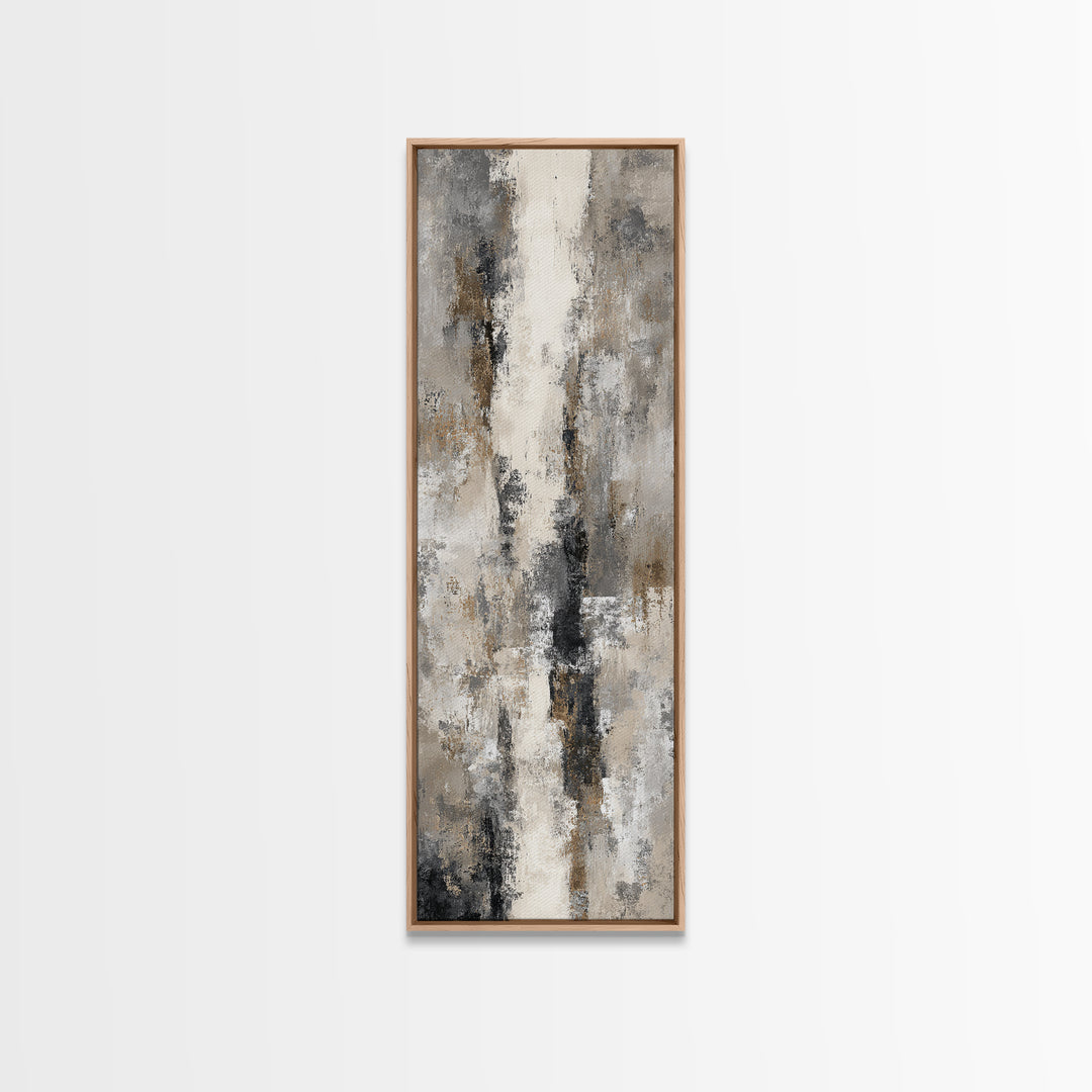 Large Modern Organic Shapes Canvas Print, Above Sofa Art, Set of 3 Prints, Living Room Decor, Fine Art, Statement, Modern Decor, ASA-1x3-38