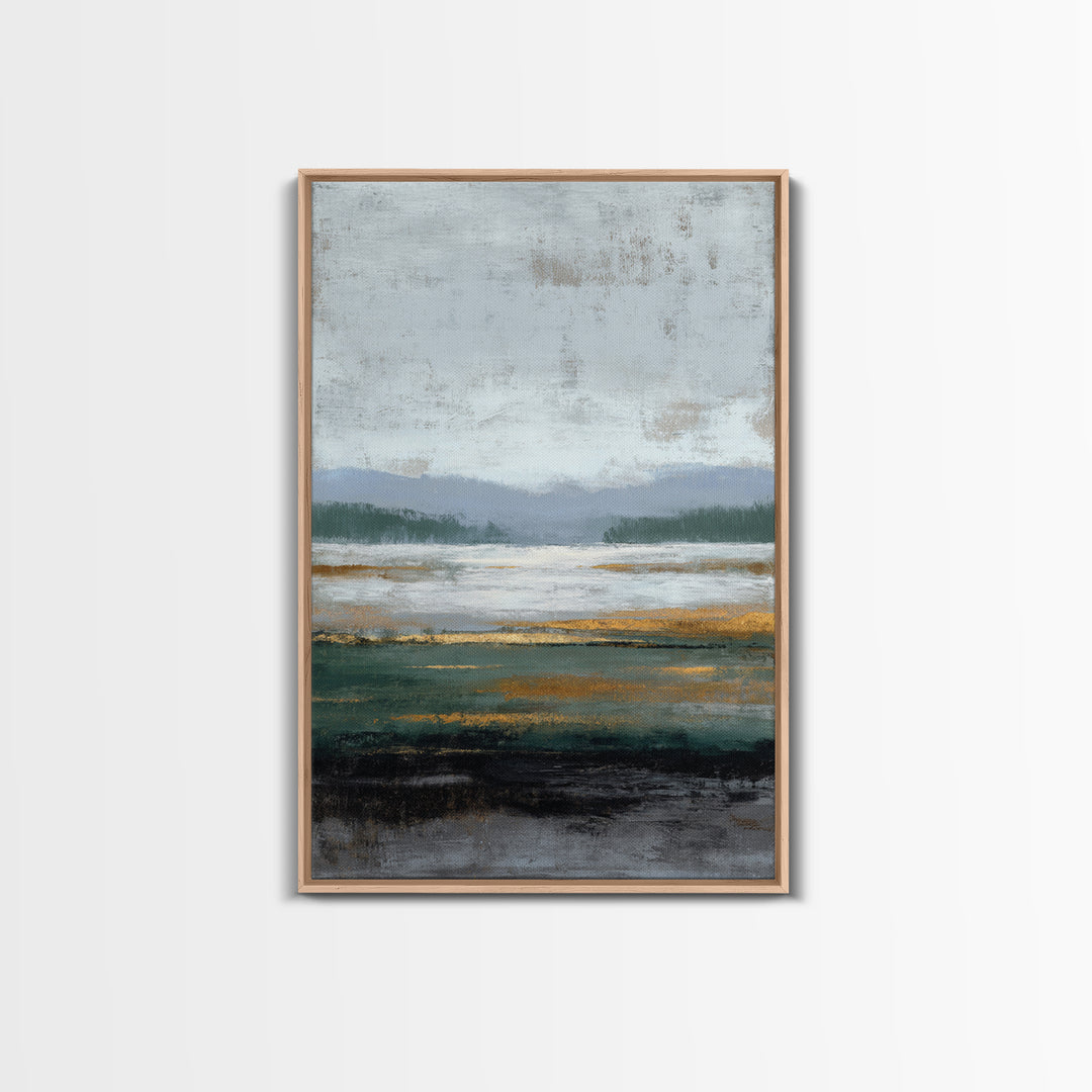 Oversized Abstract Landscape Canvas Print, Above Sofa Art, Art Print, Living Room Decor, Fine Art, Statement, Textured Wall Art, ASA-2x3-9