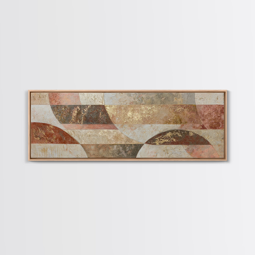 Textured Plaster Abstract Canvas Print, Above Sofa Art, Canvas Wall Art, Living Room Decor, Abstract Art, Statement, ASA-3x1-75
