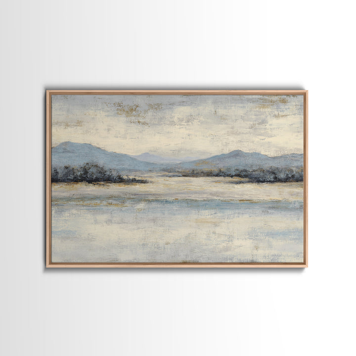 Sunlit Rolling Hills Canvas Print, Above Sofa Art, Set of 3 Prints, Living Room Decor, Fine Art, Statement, Modern Decor, ASA-3x2-93