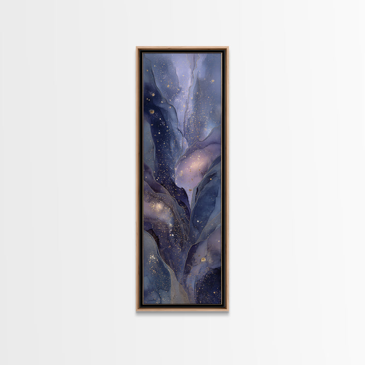 Scorpio Formed from Stars and Jeweled Shadows Framed Canvas Print, Astrology Art, Neutral Decor, Living Room Decor, Zodiac, AST-1x3-46