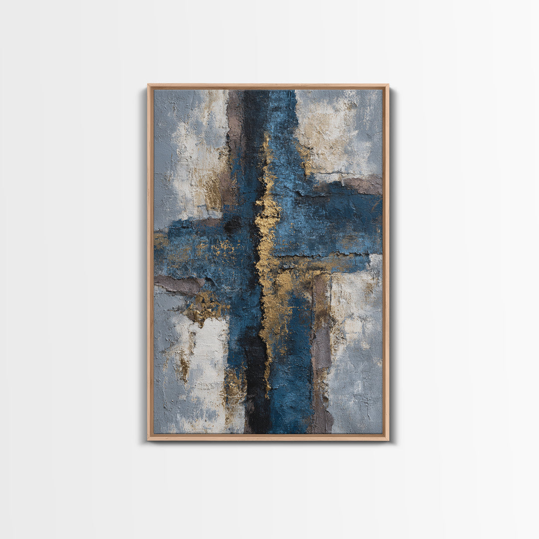 Abstract Soundwave Art Framed Canvas Print, Basement Art, Trendy Wall Art, Living Room Decor, Retreat, Original Art Prints, BAS-2x3-28