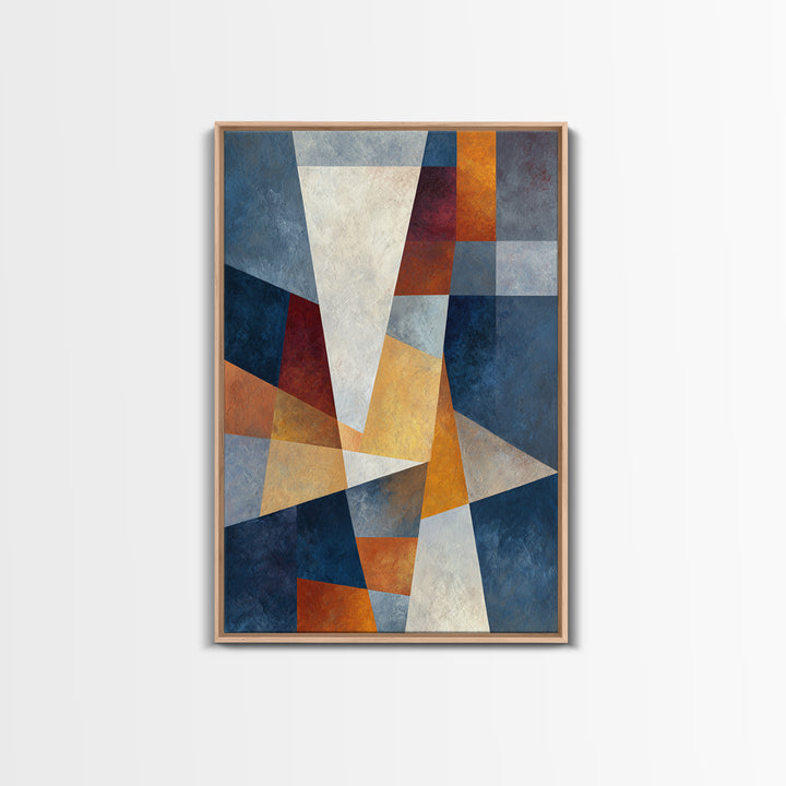 Sports Jersey Abstract Canvas Print, Basement Art, Oil Painting, Living Room Decor, Fine Art, Retreat, Man Cave Decor, BAS-2x3-86