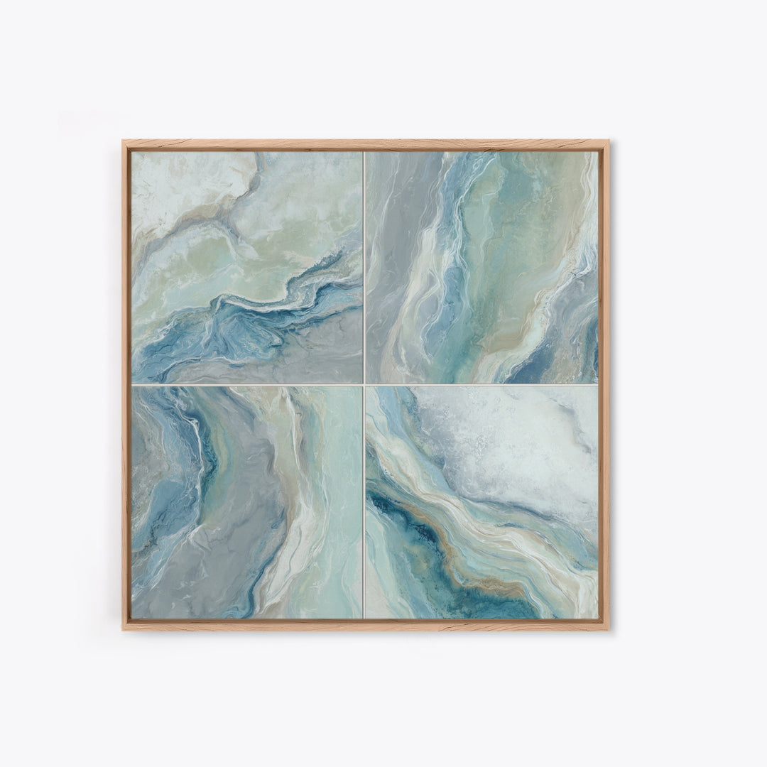 Abstract Marble Texture Framed Canvas Print, Bathroom Art, Bathroom Prints, Bathroom Decor, Abstract Art, Spa, Trendy Wall Art, BAT-1x1-64
