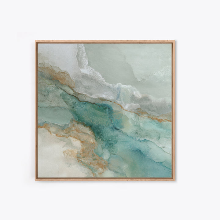 Abstract Marble Texture Framed Canvas Print, Bathroom Art, Art Print, Bathroom Decor, Fine Art, Spa, Custom Pet Portrait, BAT-1x1-88