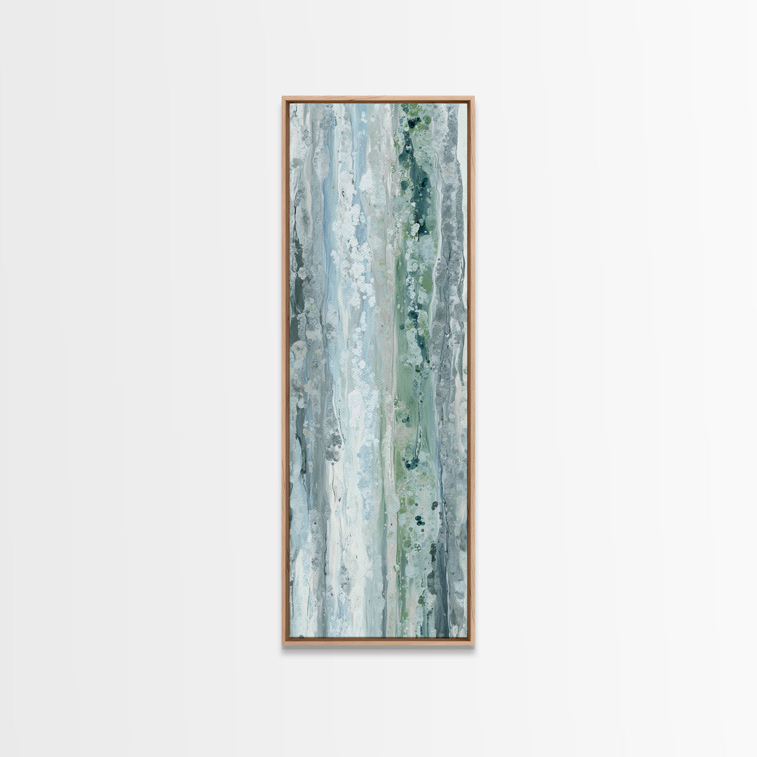 Abstract Marble Texture Canvas Print, Bathroom Art, Bathroom Decor, Spa, Bathroom Accessories, Modern Art, Bathroom Art Decor, BAT-1x3-100