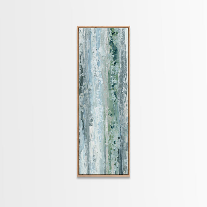 Abstract Marble Texture Canvas Print, Bathroom Art, Bathroom Decor, Spa, Bathroom Accessories, Modern Art, Bathroom Art Decor, BAT-1x3-100