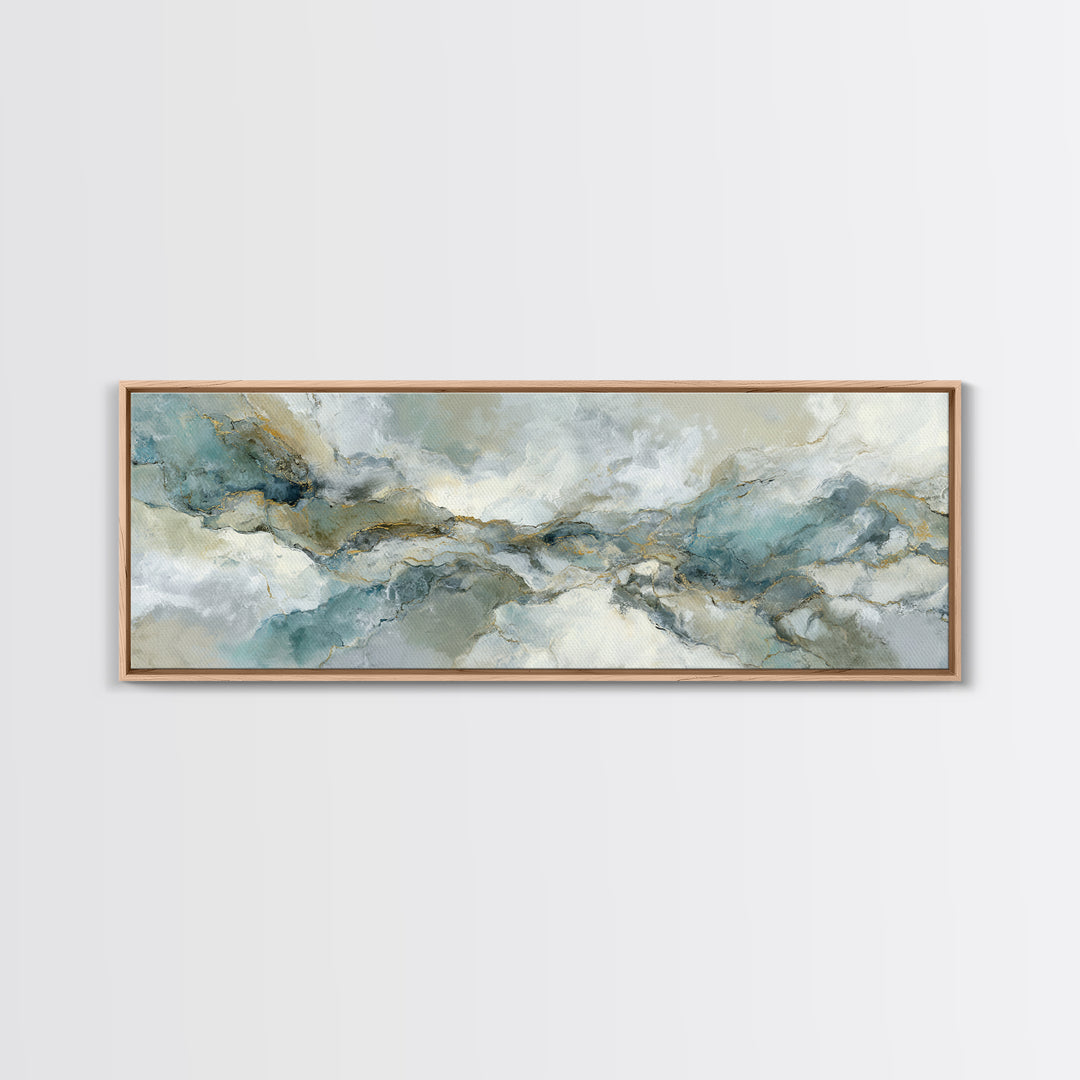 Abstract Marble Texture Canvas Print, Bathroom Art, Wall Art, Bathroom Decor, Abstract Art, Spa, Dog Portrait, Canvas Wall Art, BAT-3x1-80
