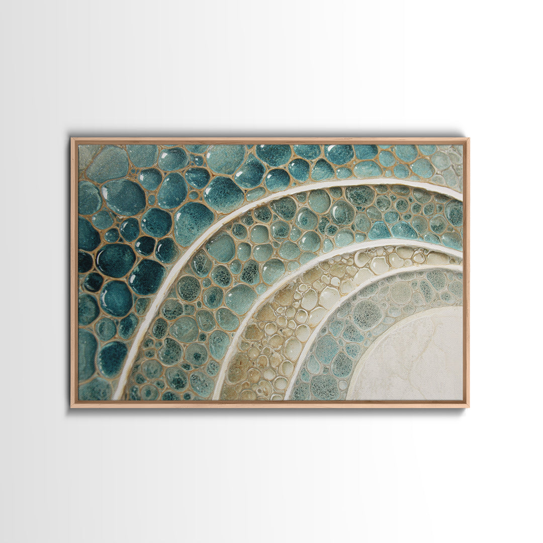 Clean Geometric Forms Canvas Print, Bathroom Art, Printable Wall Art, Bathroom Decor, Abstract Art, Spa, Bathroom Wall Decor, BAT-3x2-1