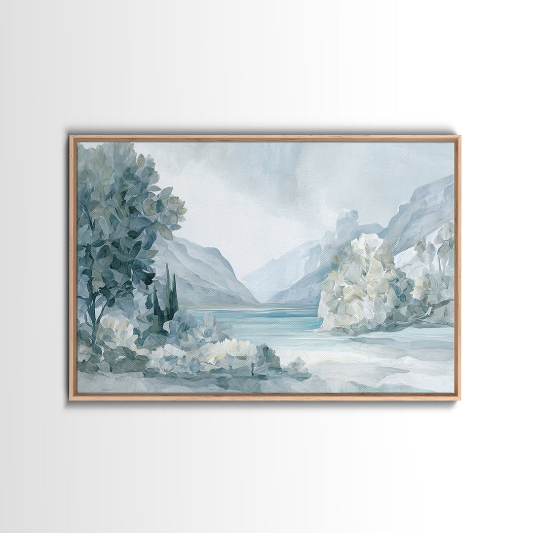 Soft Figure Line Drawing Framed Canvas Print, Bathroom Art, Dopamine Decor, Bathroom Decor, Oil Painting, Spa, Halloween Art, BAT-3x2-35