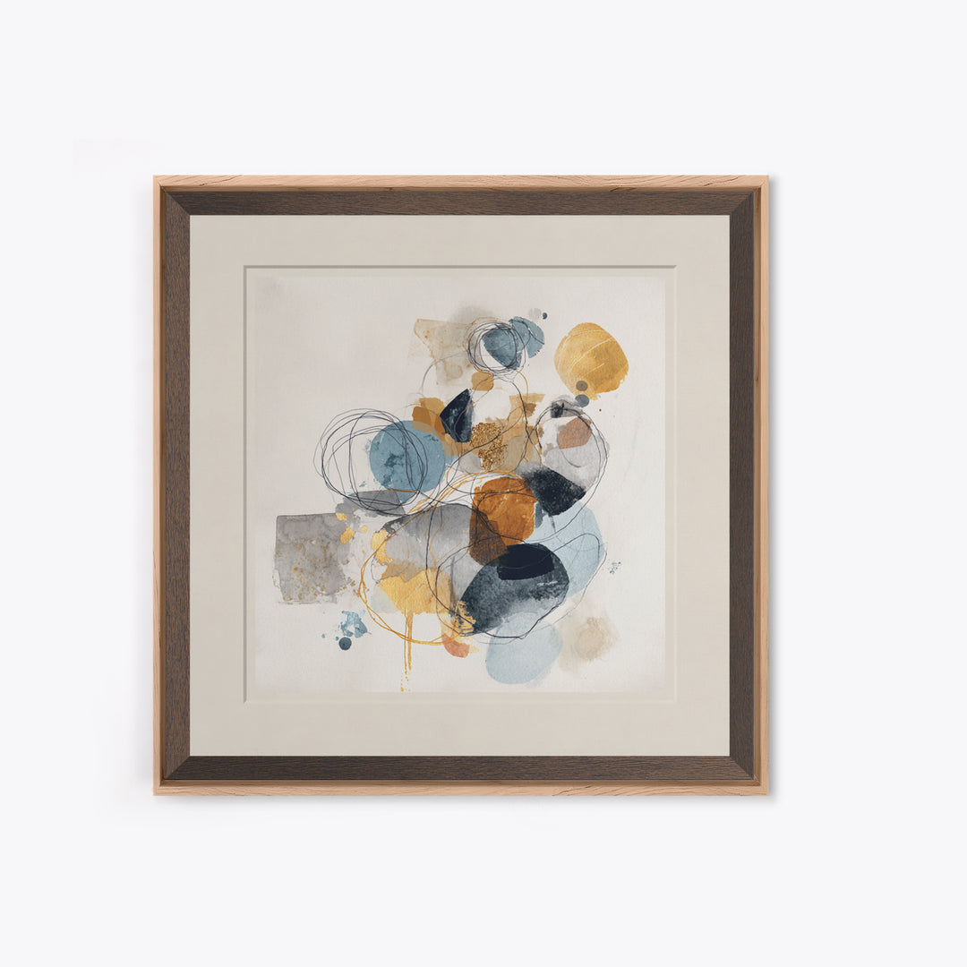 Minimal Face Pair Drawn Framed Canvas Print, Black and White Art, Gallery Decor, Living Room Decor, Fine Art, Monochrome, BAW-1x1-62