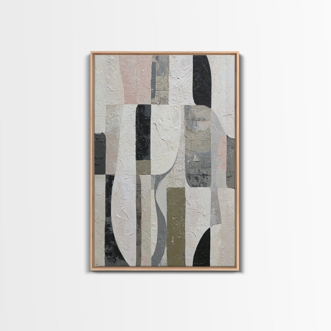 Abstract Marble Texture Canvas Print, Black and White Art, Apartment Decor, Living Room Decor, Monochrome, Photo Prints, BAW-2x3-71