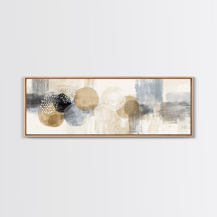 Minimal Face Pair Drawn Canvas Print, Black and White Art, Photography Prints, Living Room Decor, Fine Art, Monochrome, BAW-3x1-6