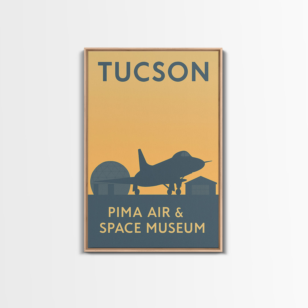 Tucson Arizona Travel Poster, Canvas Print, Mid Century Travel Art, Tucson Wall Art, Vintage Travel Print, Wall Art, Retro Travel Print