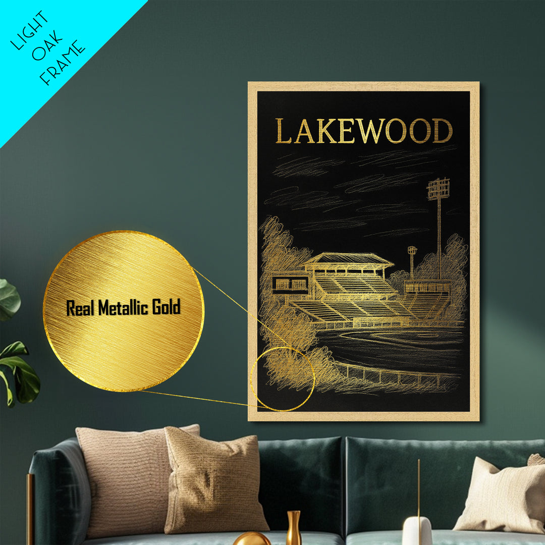 Lakewood Colorado art, Metallic Gold Art, Modern House Art, Metal Art, Wood Framed Art, Graduation Travel Gift, Travel Gift