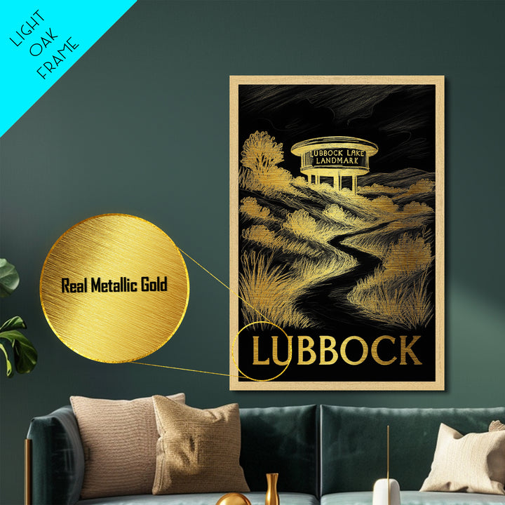 Lynn Massachusetts travel, Metallic Gold Print, Best Friend Gifts, Metal Art, Wood Framed Art, Birthday Travel Gift