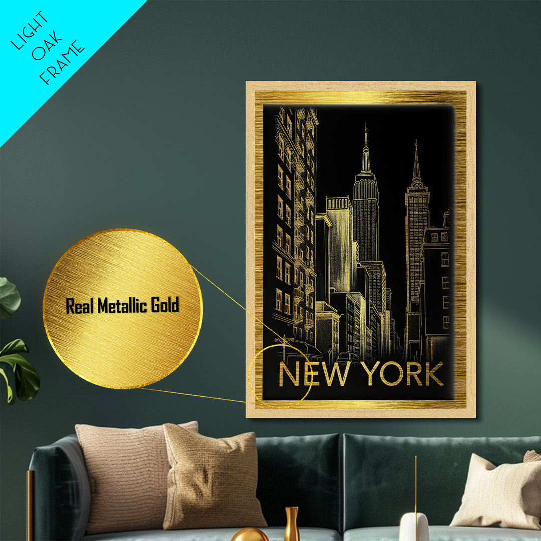 Norfolk Virginia art, Metallic Gold Art, Travel Art Prints, Metal Art, Wood Framed Art, Adventure Lover Gift, Traveler Gift