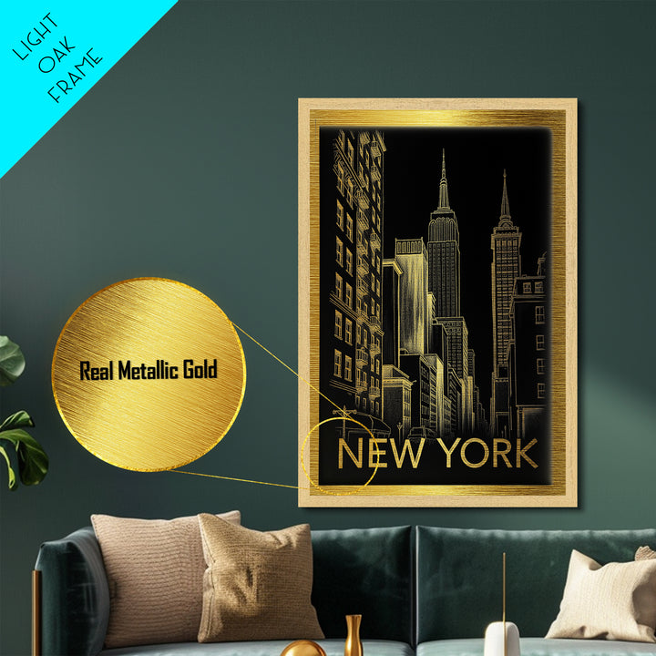 Norfolk Virginia art, Metallic Gold Art, Travel Art Prints, Metal Art, Wood Framed Art, Adventure Lover Gift, Traveler Gift