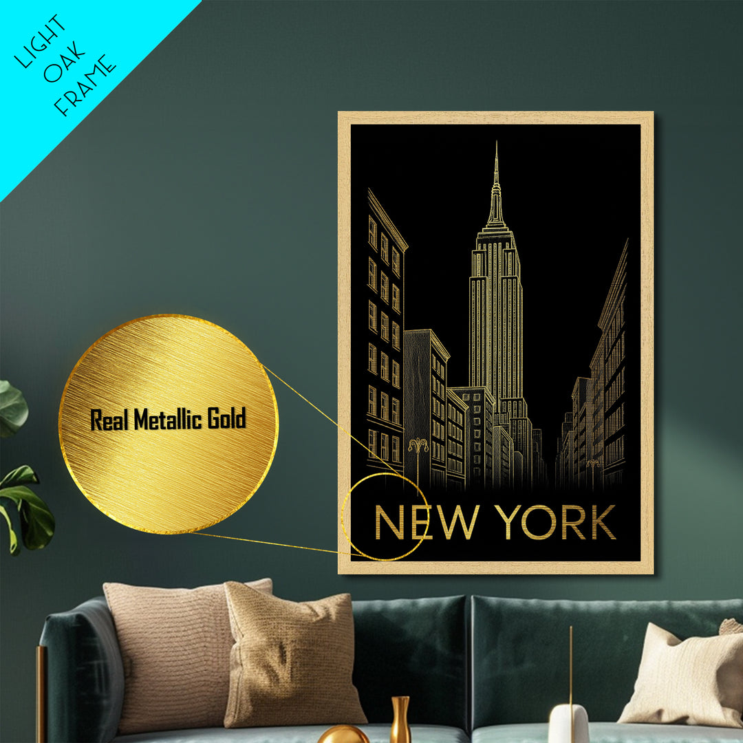 Norman Oklahoma art, Metallic Gold Art, Modern House Art, Metal Art, Wood Framed Art, Graduation Travel Gift, Travel Gift