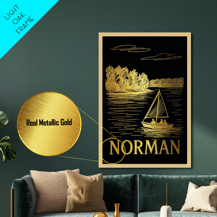 North Las Vegas Nevada art, Metallic Gold Art, Travel Art Prints, Metal Art, Wood Framed Art, Adventure Lover Gift, Traveler Gift