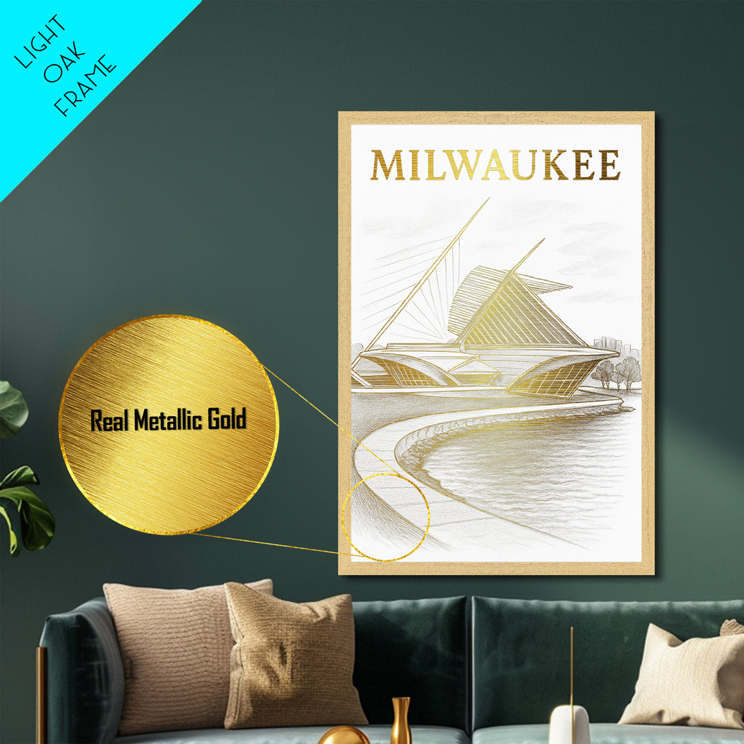 Midland Texas art, Metallic Gold Art, Modern House Art, Metal Art, Wood Framed Art, Graduation Travel Gift