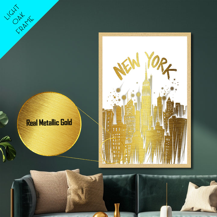 Norfolk Virginia travel, Metallic Gold Print, Modern House Art, Metal Art, Wood Framed Art, Wanderlust Gift, Travel Art Prints