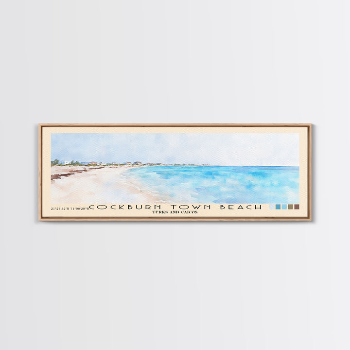 Cocoa Island, Maldives Watercolor Print, Vacation Gift, Maldives Wall Art, Vacation Wall Art, Vacatation Memories, Beach Decor, Beach Or Lakehouse Art