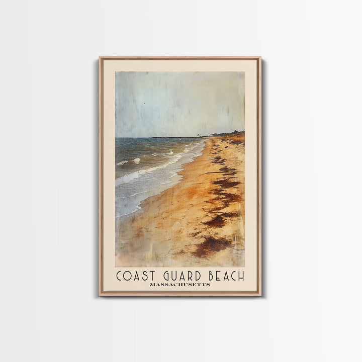 Coast Guard Beach, Massachusetts Watercolor Beach Print, Vacation Gift, Massachusetts Wall Art, Beach Painting, Beach Decor, Beach Painting