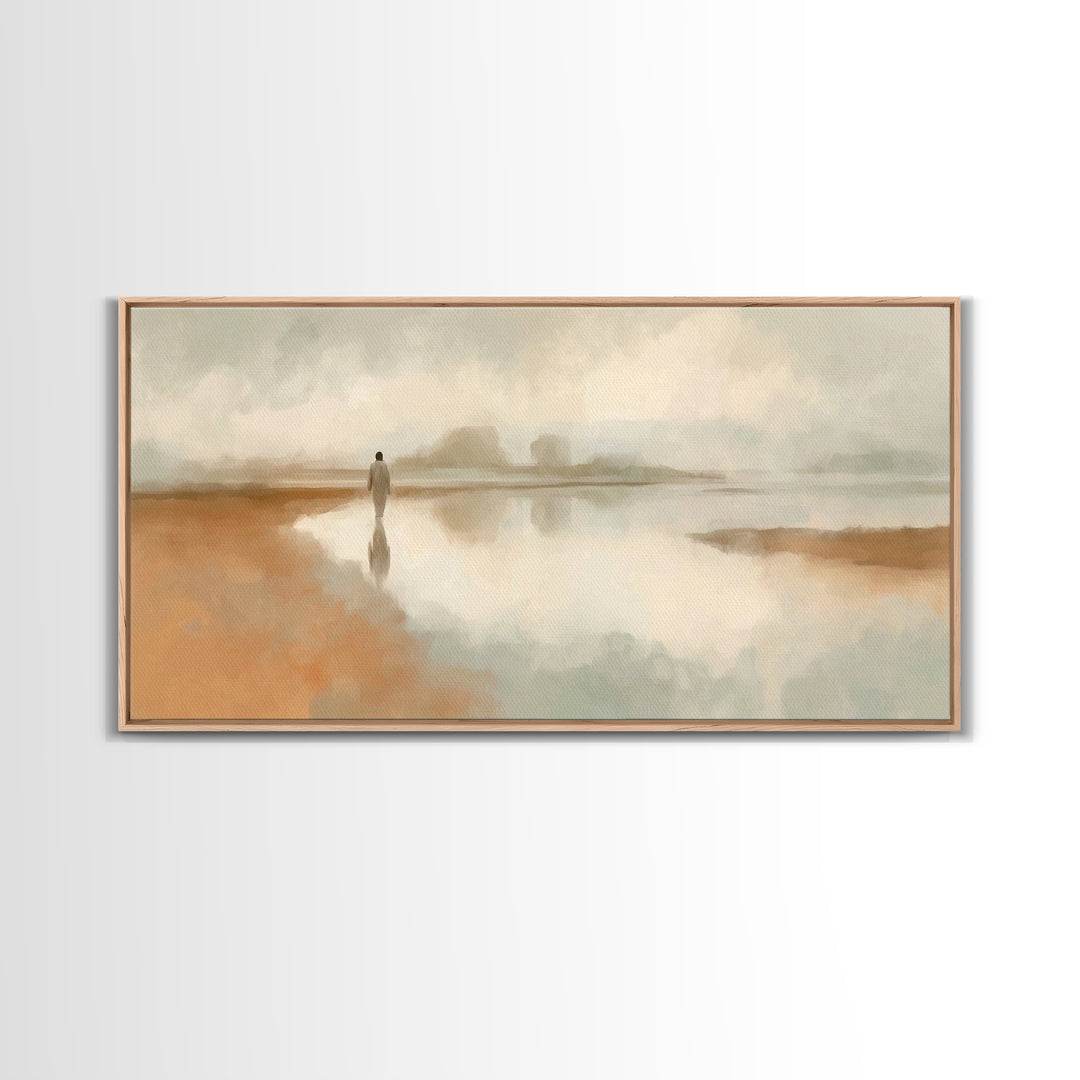 Light Of Mercy – Framed Canvas Print – Christian Art Canvas – Christian Painting – Christian Wall Art – Large Christian Art – Christian Gif
