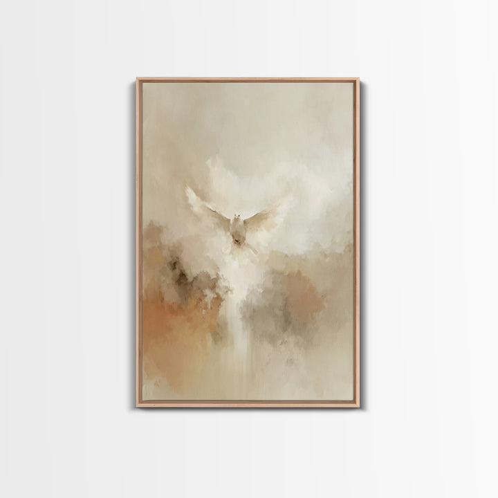 Spirit Of Dawn | Framed Canvas Print | Christian Wall Art | Subtle Christian Art | Christian Art Canvas | Christian Gift Ideas | Modern Chr