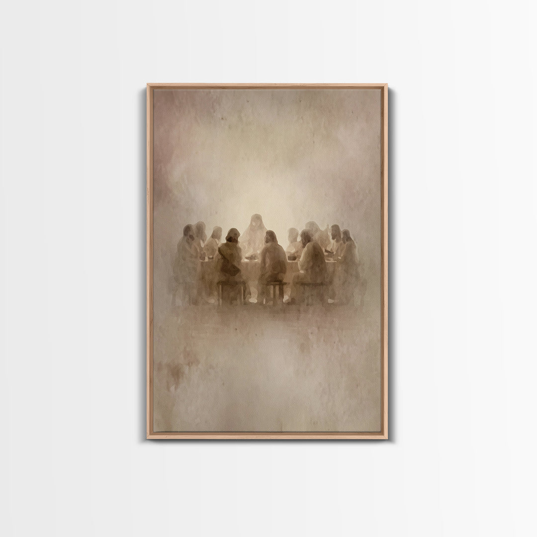 Radiant Covenant – Framed Canvas Print – Christian Wall Art – Jesus Painting – Christian Art Canvas – Christmas Art – Christian Decor – Chr