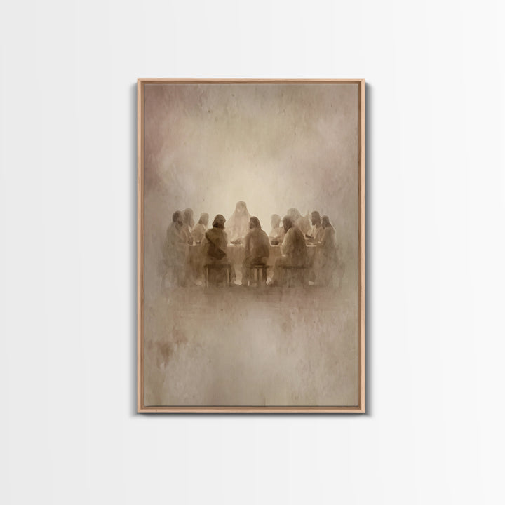 Radiant Covenant – Framed Canvas Print – Christian Wall Art – Jesus Painting – Christian Art Canvas – Christmas Art – Christian Decor – Chr