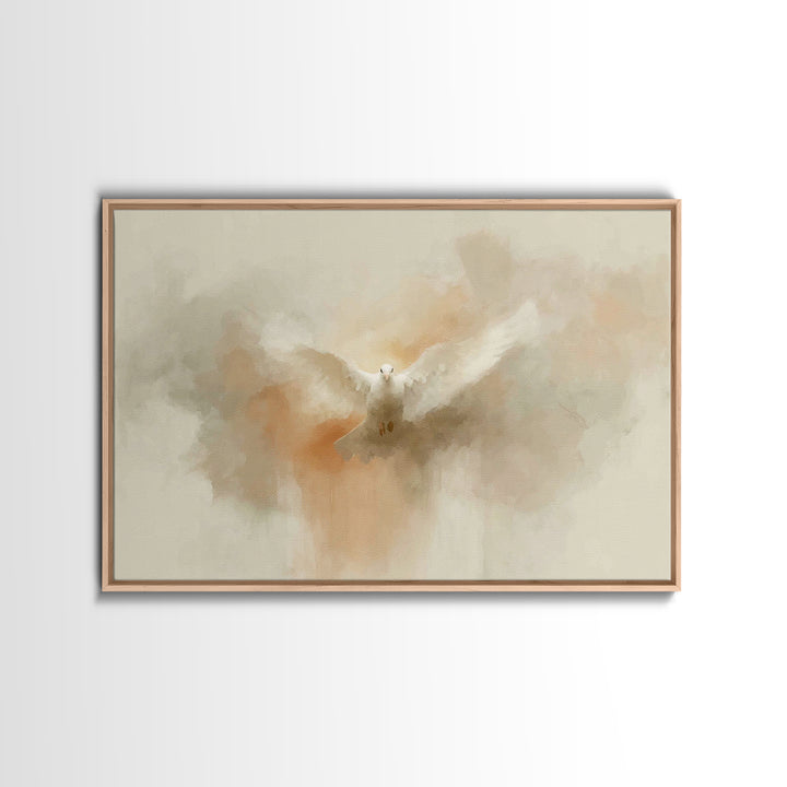 Radiant Grace, Framed Canvas Print, Christian Art Canvas, Christian Wall Art, Christian Art, Christmas Art Prints, Christian Decorations