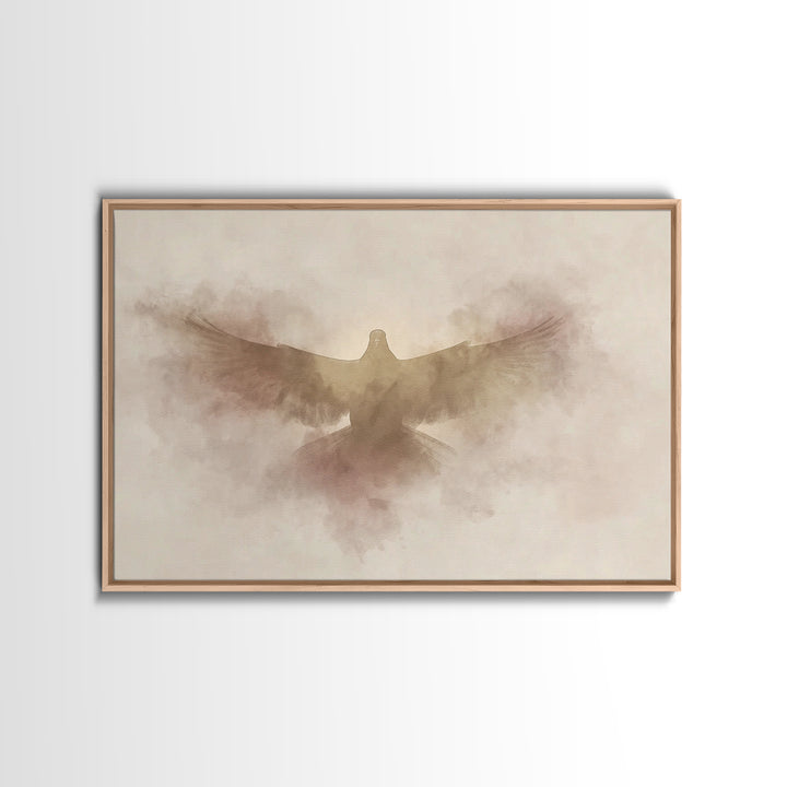 Heavenly Promise – Framed Canvas Print – Christian Art Canvas – Christian Wall Art – Christian Painting – Christian Gift Ideas – Christmas