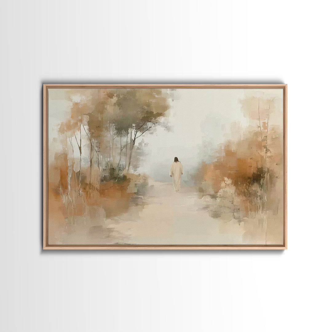 Sacred Gathering – Framed Canvas Print – Christian Wall Art – Jesus Painting – Christian Art Canvas – Christian Gift – Vintage Christian Ar