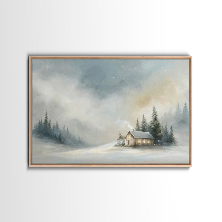Path Of Glory – Framed Canvas Print – Jesus Painting – Christian Wall Art – Christian Art Canvas – Modern Christian Art – Christian Art Pri