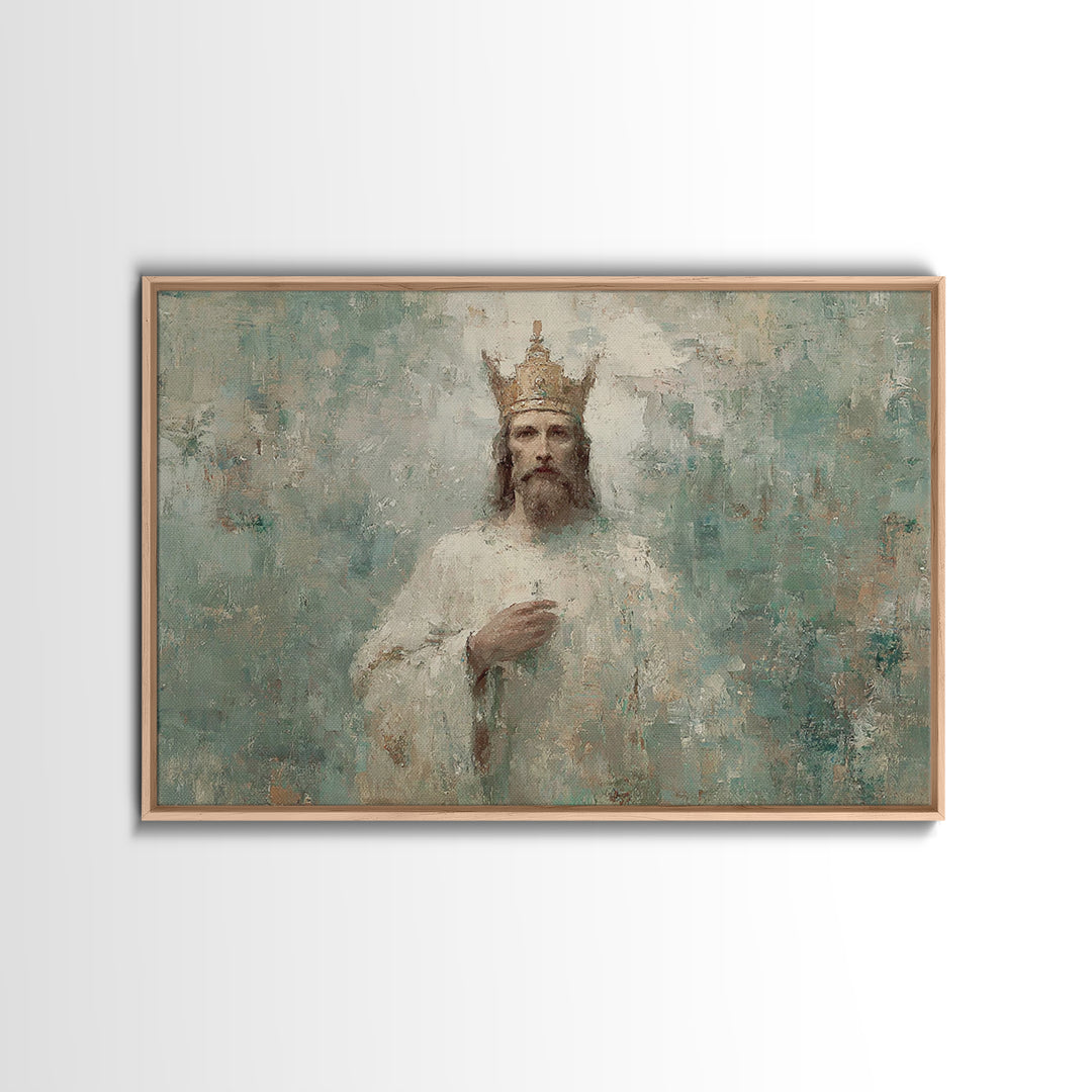 Radiant Glory | Framed Canvas Print | Christian Wall Art | Christian Art Canvas | Christian Decoration | Christian Paintings | Jesus Art Pr