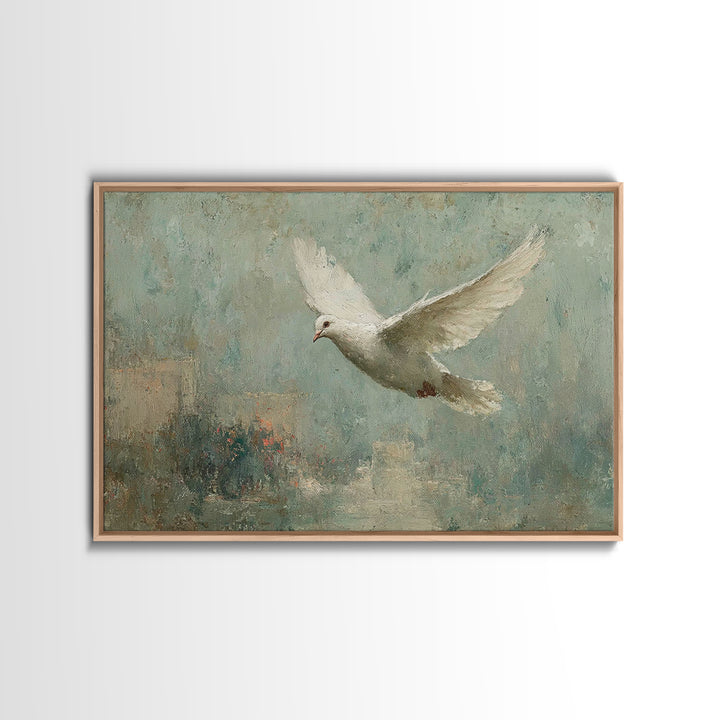 Scripture And Spirit | Framed Canvas Print | Christian Wall Art | Christian Art Canvas | Christian Gift Ideas | Subtle Christian Art | Mode